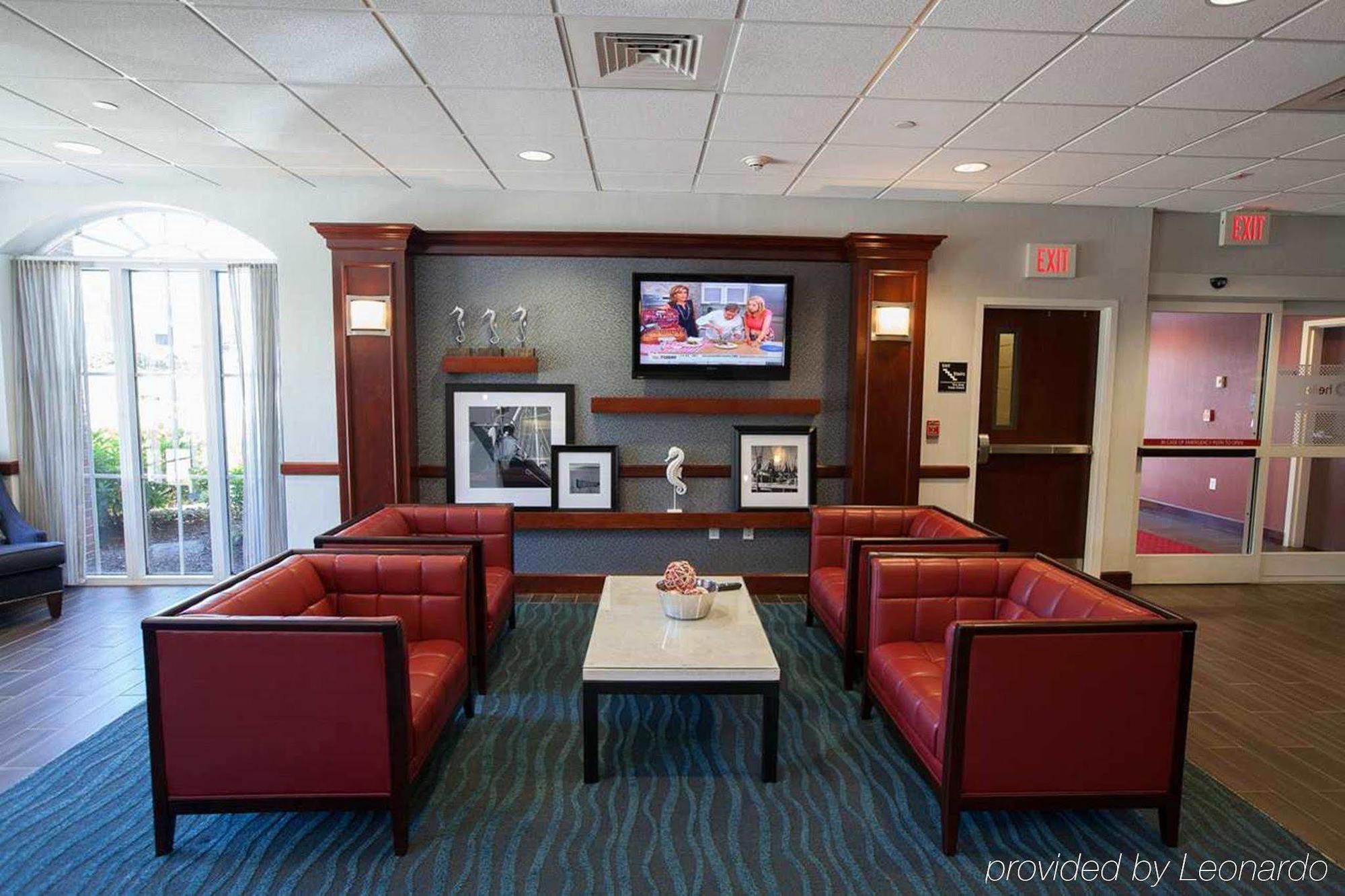 Hampton Inn & Suites Middletown Beltér fotó